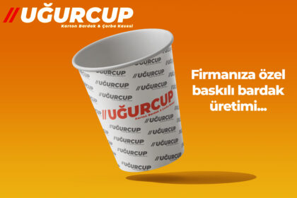 özel logolu bardak