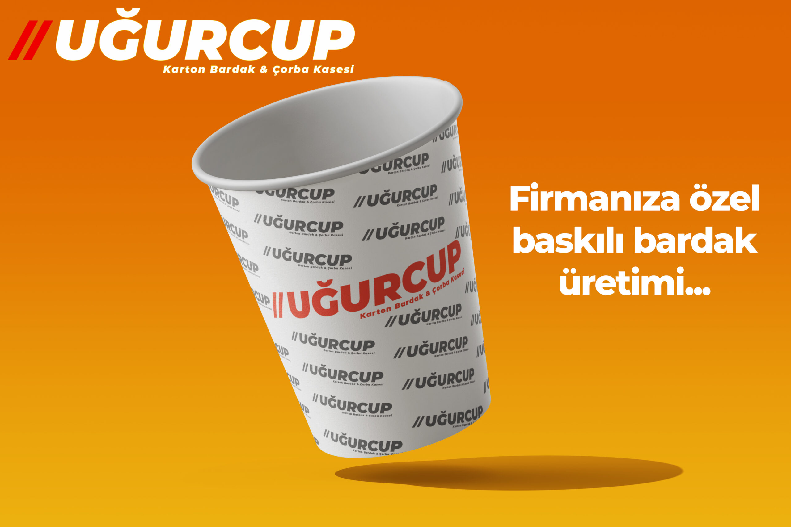 özel logolu bardak